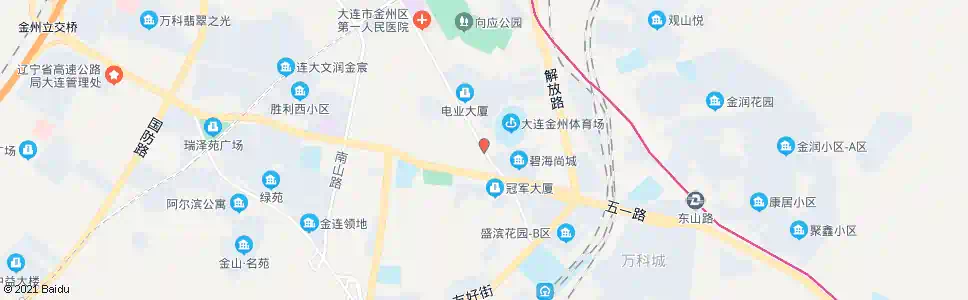 大连金州体育场_公交站地图_大连公交_妙搜公交查询2025