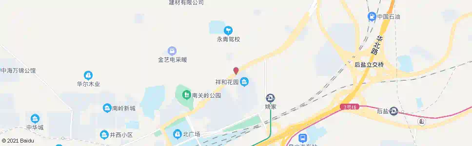 大连姚家新桥_公交站地图_大连公交_妙搜公交查询2025
