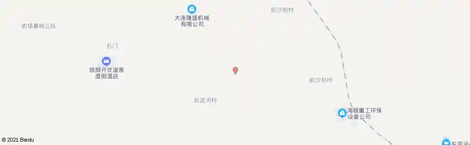 大连后泥河_公交站地图_大连公交_妙搜公交查询2025