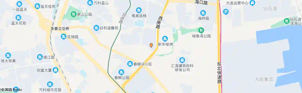 大连春柳河_公交站地图_大连公交_妙搜公交查询2025