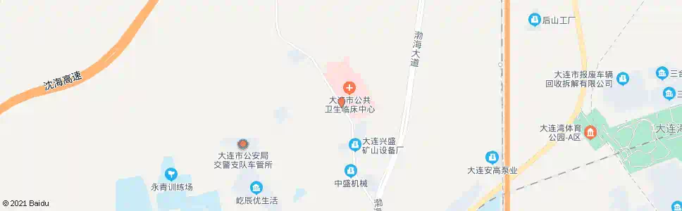 大连第六人民医院_公交站地图_大连公交_妙搜公交查询2025