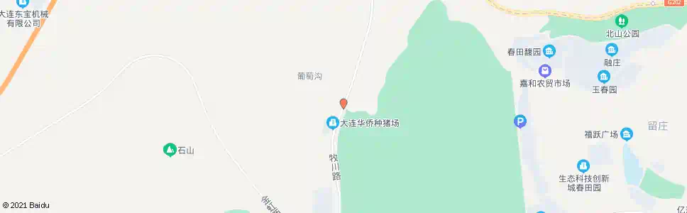 大连葡萄沟_公交站地图_大连公交_妙搜公交查询2025