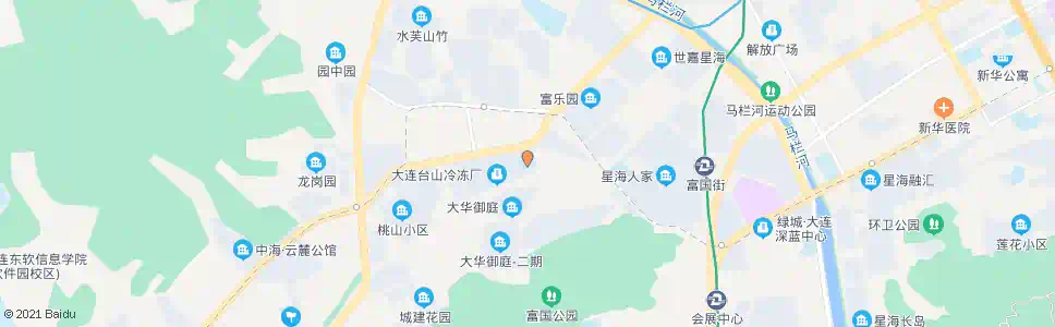 大连实验中学_公交站地图_大连公交_妙搜公交查询2025