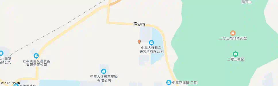 大连浩洋北街_公交站地图_大连公交_妙搜公交查询2025