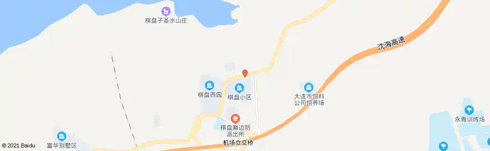 大连棋盛园_公交站地图_大连公交_妙搜公交查询2025