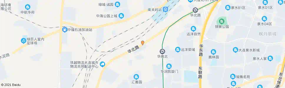 大连轮胎市场_公交站地图_大连公交_妙搜公交查询2025