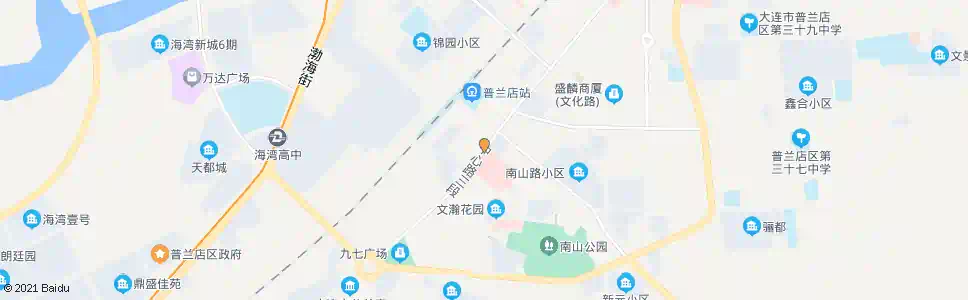 大连中心医院_公交站地图_大连公交_妙搜公交查询2025