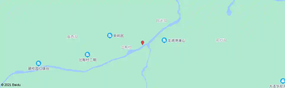 大连五岔营子桥_公交站地图_大连公交_妙搜公交查询2025