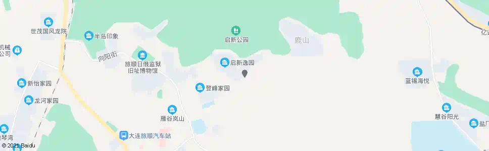 大连启新街_公交站地图_大连公交_妙搜公交查询2025