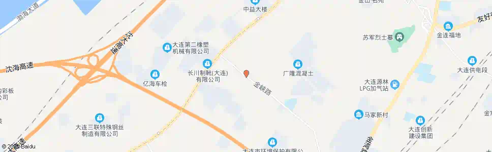 大连苏家卫生所_公交站地图_大连公交_妙搜公交查询2025