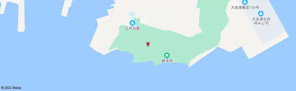 大连碧海山庄_公交站地图_大连公交_妙搜公交查询2025