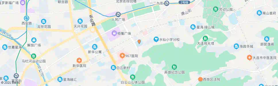 大连十二中学_公交站地图_大连公交_妙搜公交查询2025