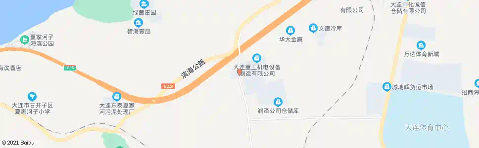 大连后革南山_公交站地图_大连公交_妙搜公交查询2025