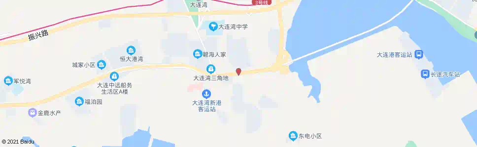 大连丽湾海景_公交站地图_大连公交_妙搜公交查询2025