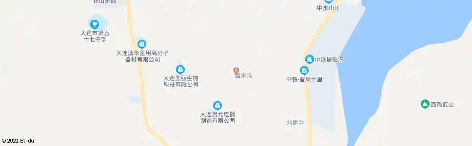 大连盛家沟_公交站地图_大连公交_妙搜公交查询2025