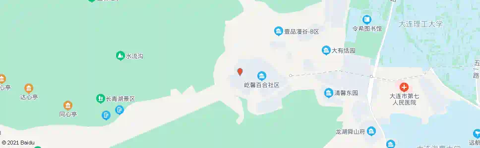 大连金百合_公交站地图_大连公交_妙搜公交查询2025