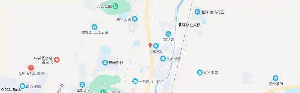 大连润龙家园_公交站地图_大连公交_妙搜公交查询2025