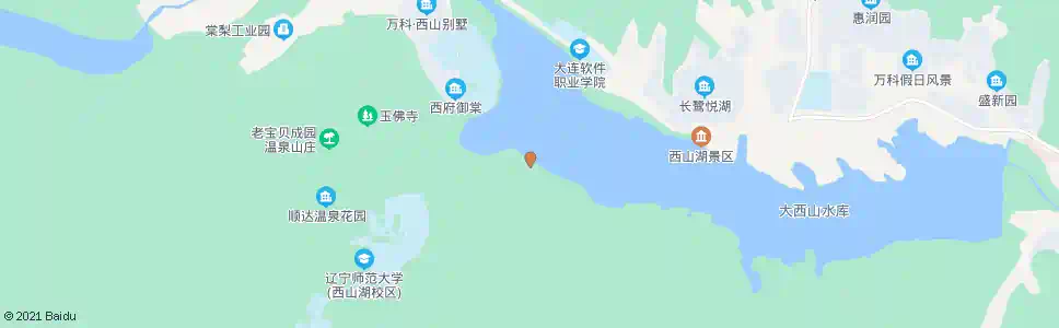 大连西郊园艺超市_公交站地图_大连公交_妙搜公交查询2025