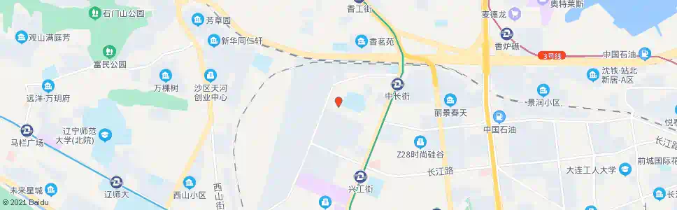 大连鞍山路_公交站地图_大连公交_妙搜公交查询2025