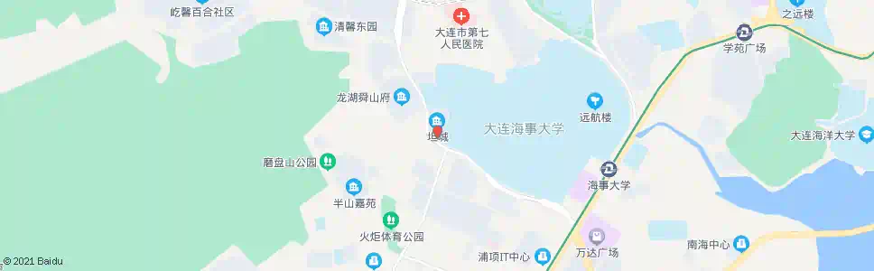 大连学子街_公交站地图_大连公交_妙搜公交查询2025