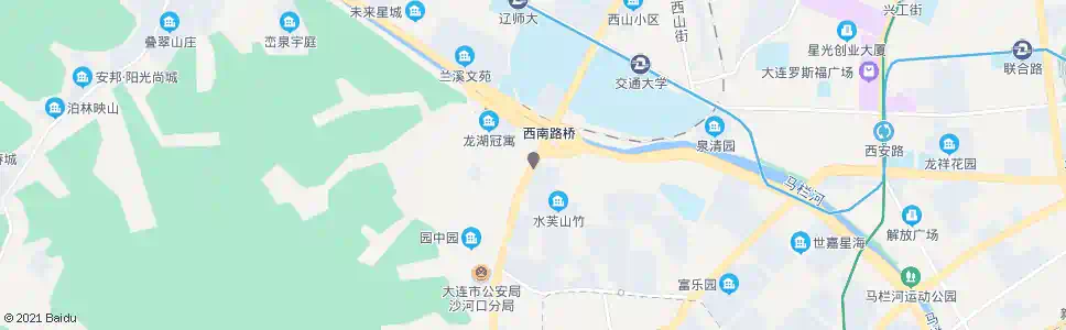 大连河川街_公交站地图_大连公交_妙搜公交查询2025