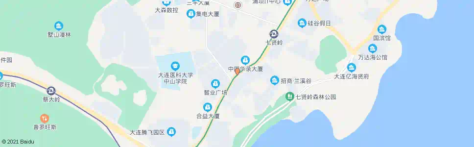 大连中国华录_公交站地图_大连公交_妙搜公交查询2025