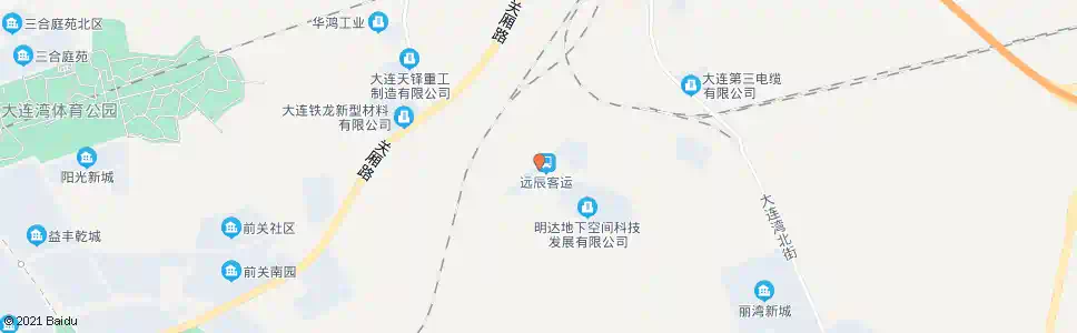 大连远辰客运_公交站地图_大连公交_妙搜公交查询2025