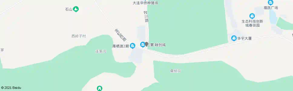 大连未来城_公交站地图_大连公交_妙搜公交查询2025