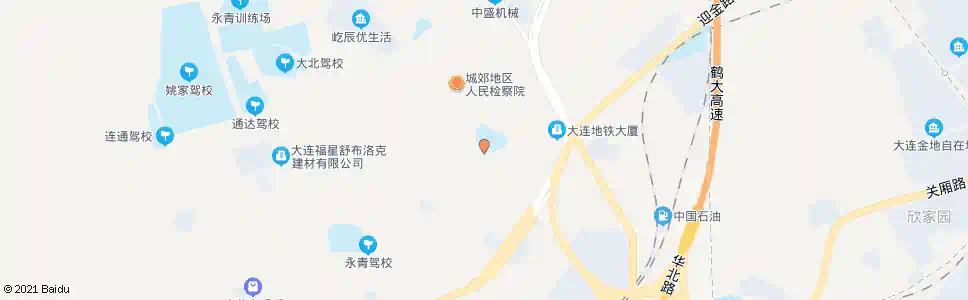 大连胜利驾校_公交站地图_大连公交_妙搜公交查询2025