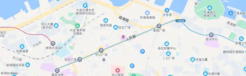 大连时代购物_公交站地图_大连公交_妙搜公交查询2025