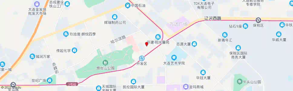 大连开发区汽车站_公交站地图_大连公交_妙搜公交查询2025