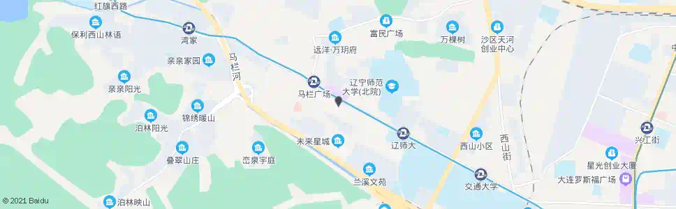 大连五四五部队医院_公交站地图_大连公交_妙搜公交查询2025