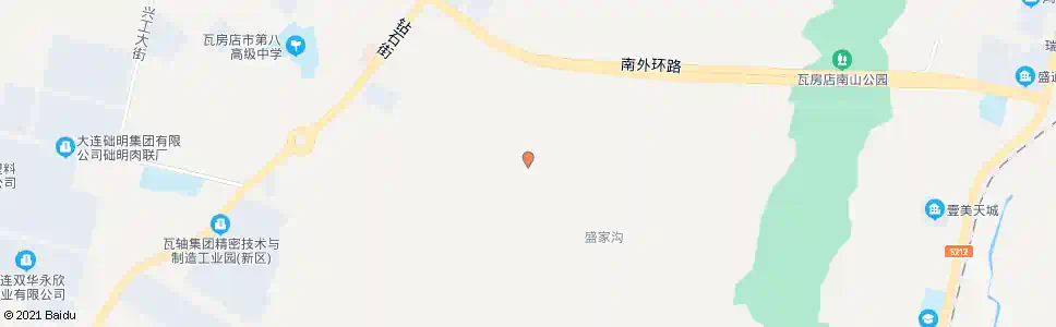 大连瓦冶轴集团公司_公交站地图_大连公交_妙搜公交查询2025