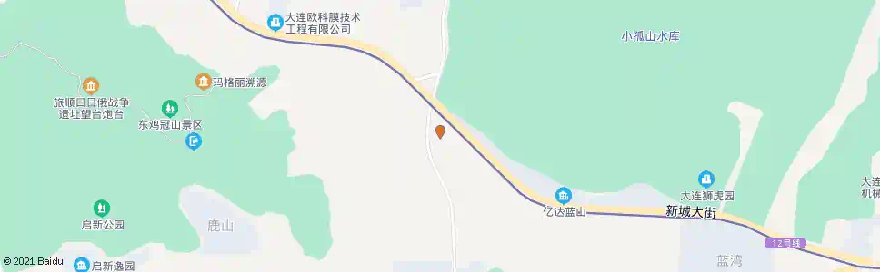 大连小孤山_公交站地图_大连公交_妙搜公交查询2025