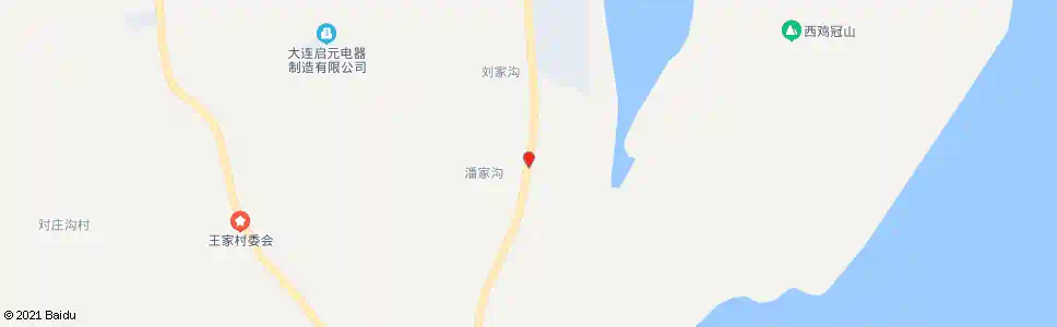 大连潘家沟_公交站地图_大连公交_妙搜公交查询2025