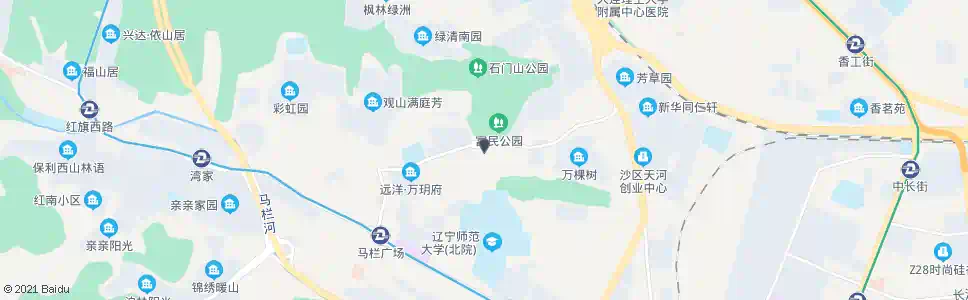 大连富民广场_公交站地图_大连公交_妙搜公交查询2025