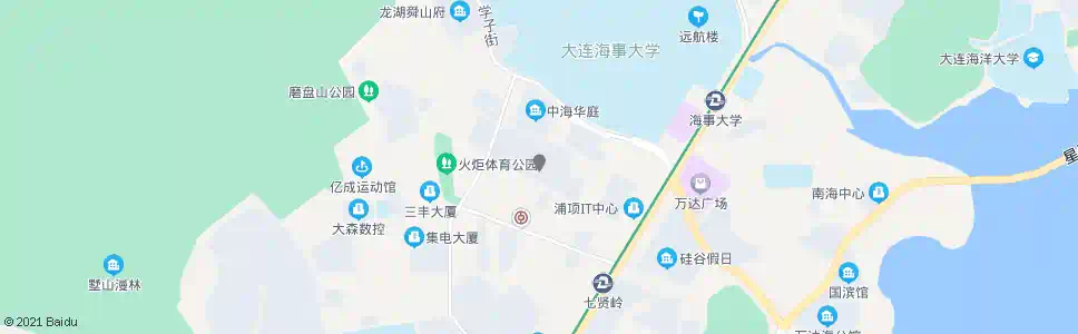 大连敬贤街_公交站地图_大连公交_妙搜公交查询2025