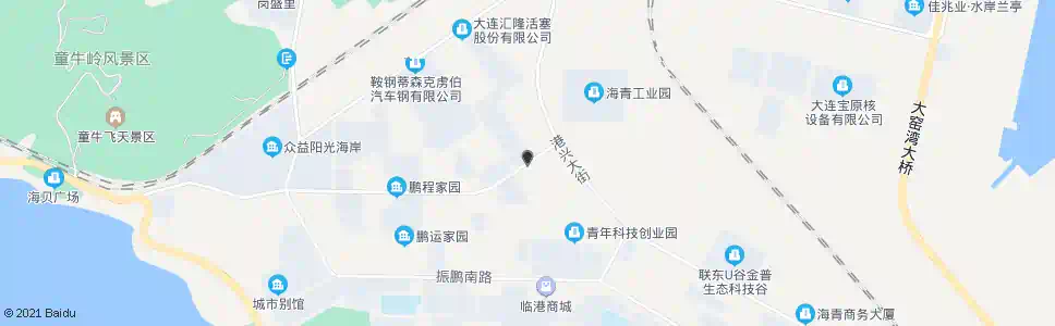 大连振鹏中路_公交站地图_大连公交_妙搜公交查询2025