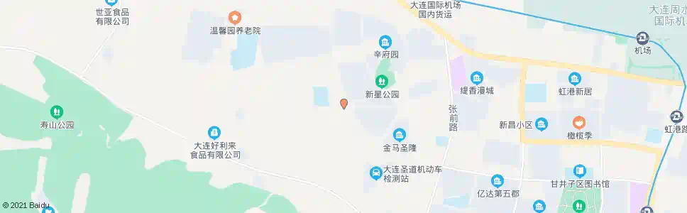 大连皮革厂_公交站地图_大连公交_妙搜公交查询2025