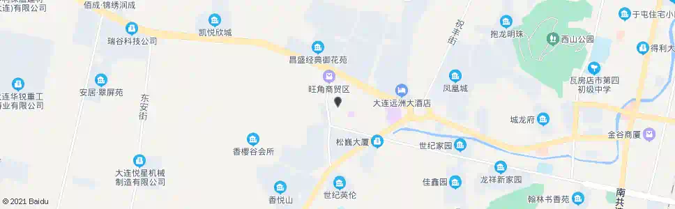 大连中心客运站_公交站地图_大连公交_妙搜公交查询2025