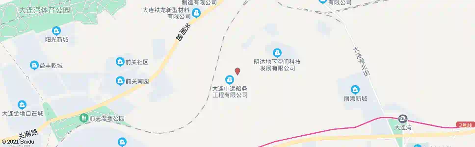 大连中远一号库_公交站地图_大连公交_妙搜公交查询2025