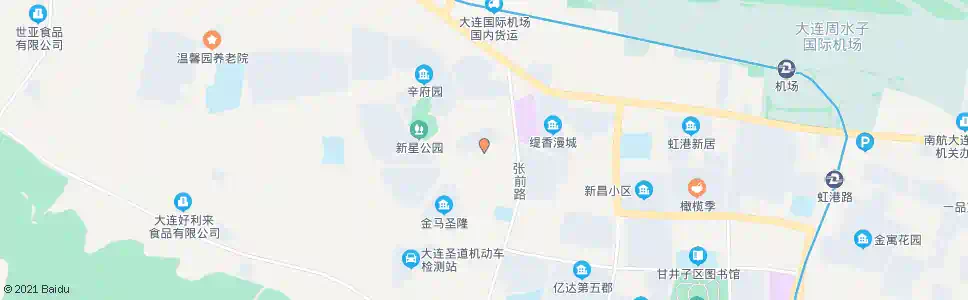 大连辛吉街_公交站地图_大连公交_妙搜公交查询2025