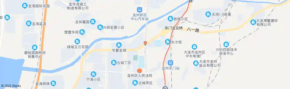 大连永安大街_公交站地图_大连公交_妙搜公交查询2025