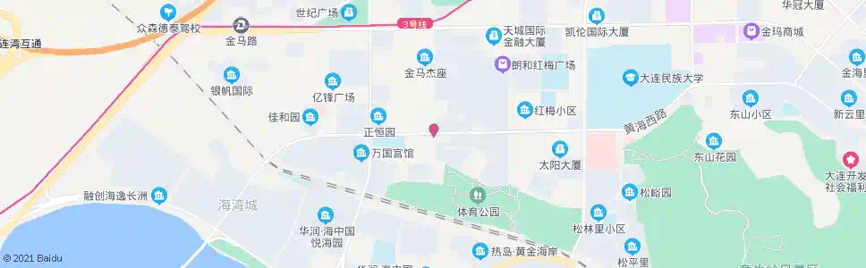 大连鞍山子社区_公交站地图_大连公交_妙搜公交查询2025