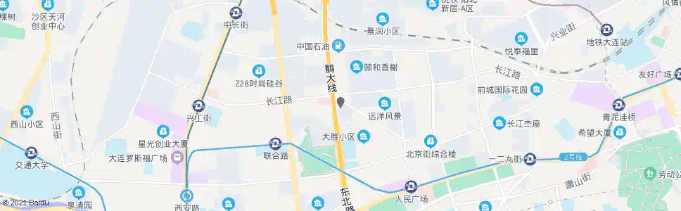 大连五一广场_公交站地图_大连公交_妙搜公交查询2025