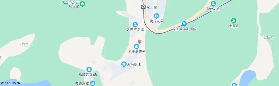大连顺港路_公交站地图_大连公交_妙搜公交查询2025
