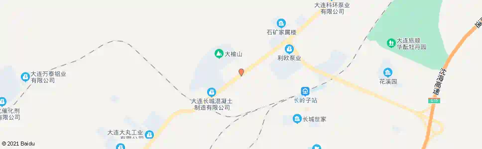 大连长岭子北_公交站地图_大连公交_妙搜公交查询2025