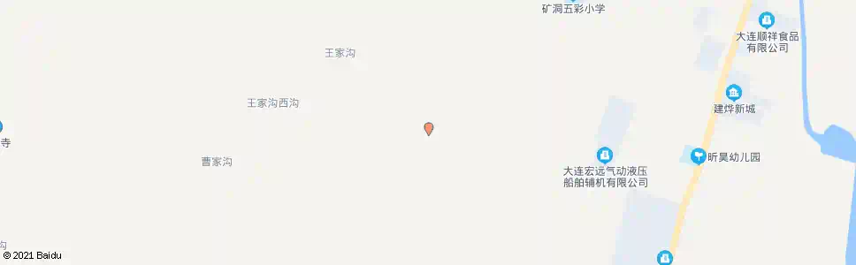 大连王家沟_公交站地图_大连公交_妙搜公交查询2025