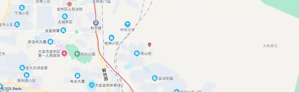 大连石家沟东_公交站地图_大连公交_妙搜公交查询2025