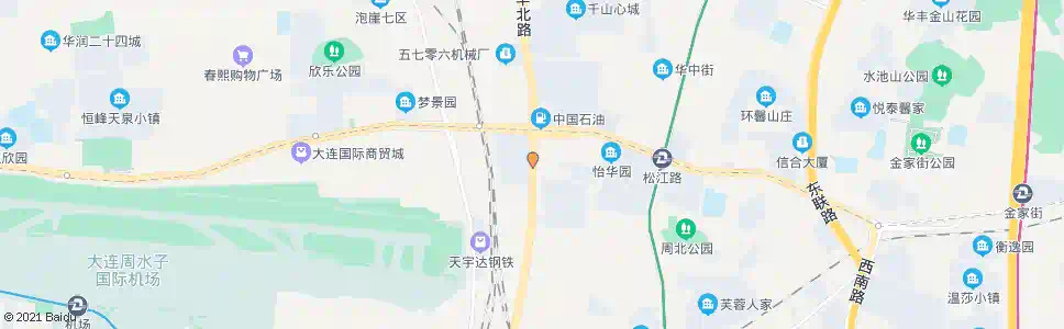 大连友谊桥东_公交站地图_大连公交_妙搜公交查询2025